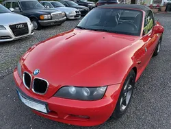 Rot Gebraucht 1996 BMW Z3 Cabrio | 7.990 € (Teuer)