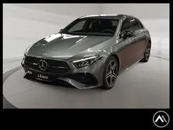 Grau metalliclack mountaingrau Gebraucht 2024 Mercedes A180 Limousine | 30.980 € (Etwas zu teuer)