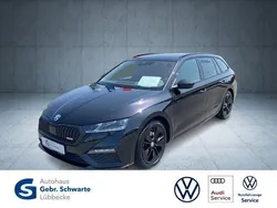 Schwarz Gebraucht 2022 Skoda Octavia RS Kombi | 32.490 € (Etwas zu teuer)