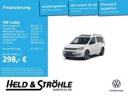 Weiß Neu 2025 VW Caddy Life Van / Kleinbus | 38.444 € (Etwas zu teuer)