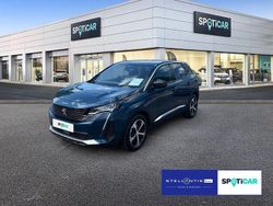 Blau Gebraucht 2023 Peugeot 3008 Allure SUV | 21.590 € (Superpreis)