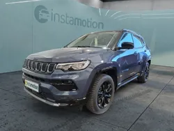 Blau Gebraucht 2024 Jeep Compass SUV | 32.890 € (Fairer Preis)