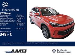 Persimmon red metallic Gebraucht 2025 VW Tiguan Life SUV | 42.790 € (Guter Preis)