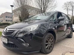 Schwarz Gebraucht 2014 Opel Zafira Tourer Active Van / Kleinbus | 8.700 € (Etwas zu teuer)