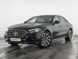 Obsidianschwarz lack Gebraucht 2024 Mercedes E300 Premium Limousine | 62.860 € (Superpreis)