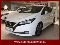 Weiß Gebraucht 2021 Nissan Leaf N-Connecta Kleinwagen | 16.490 € (Fairer Preis)