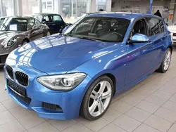 Estorilblau 2 metallic Gebraucht 2015 BMW 116 Kleinwagen | 10.900 € (Teuer)