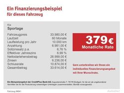 Schwarz Gebraucht 2022 Kia Sportage SUV | 33.980 € (Teuer)