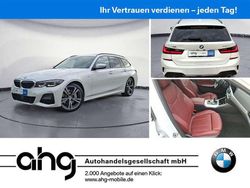 Weiß Gebraucht 2022 BMW 330 M Sport Kombi | 38.490 € (Fairer Preis)