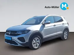 Reflexsilber metallic (metallic) Gebraucht 2024 VW T-Cross Life SUV | 22.280 € (Fairer Preis)