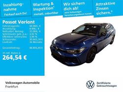 Reef blue metallic Gebraucht 2025 VW Passat R-line Kombi | 44.980 € (Fairer Preis)