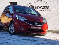 Rot Gebraucht 2015 Nissan Note Acenta Limousine | 5.300 € (Fairer Preis)