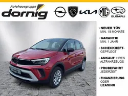 Chili rot metallic Gebraucht 2024 Opel Crossland X SUV | 22.580 € (Fairer Preis)