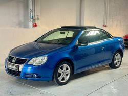 Blau Gebraucht 2010 VW Eos Cabrio | 3.990 € (Fairer Preis)
