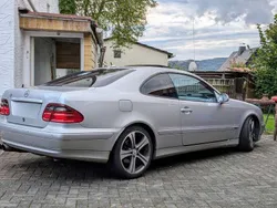 Silber Gebraucht 2000 Mercedes CLK320 Avantgarde Coupé | 3.200 € (Guter Preis)