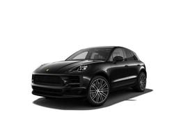 Tiefschwarzmetallic (metallic) Gebraucht 2019 Porsche Macan SUV | 52.800 € (Teuer)