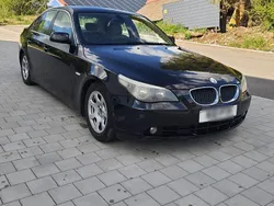 Schwarz Gebraucht 2007 BMW 520 Limousine | 999 €
