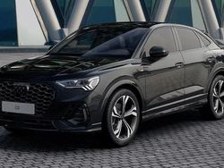 Mythosschwarz metallic Gebraucht 2024 Audi Q3 Sportback S-Line SUV | 52.890 € (Teuer)