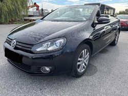Deep black perleffekt Gebraucht 2011 VW Golf Cabriolet Basis Cabrio | 6.390 € (Fairer Preis)
