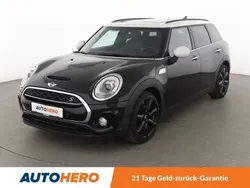 Schwarz Gebraucht 2016 Mini Cooper S Clubman Kombi | 16.220 € (Etwas zu teuer)