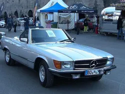 Silber Gebraucht 1979 Mercedes SL280 Cabrio | 30.500 €