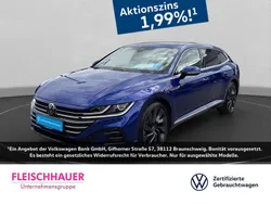 Blau Gebraucht 2023 VW Arteon R-line Kombi | 41.990 € (Fairer Preis)
