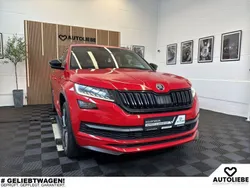 Rot Gebraucht 2019 Skoda Kodiaq SportLine SUV | 30.950 € (Etwas zu teuer)
