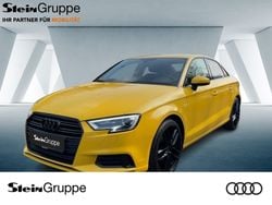 Gelb Gebraucht 2018 Audi A3 Sport Limousine | 16.880 € (Guter Preis)