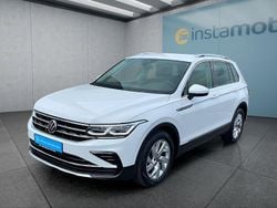 Weiß Gebraucht 2021 VW Tiguan SUV | 26.649 € (Guter Preis)