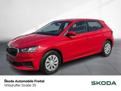 Rot Gebraucht 2022 Skoda Fabia Active Limousine | 14.990 € (Guter Preis)