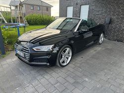 Schwarz Gebraucht 2017 Audi A5 Cabriolet S-Line Cabrio | 21.490 € (Etwas zu teuer)