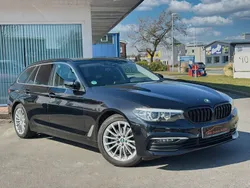 Schwarz Gebraucht 2018 BMW 520 Performance Kombi | 20.875 € (Guter Preis)