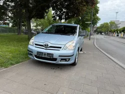 Blau Gebraucht 2007 Toyota Corolla Verso Van / Kleinbus | 2.400 € (Guter Preis)