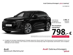 Mythosschwarz metallic Gebraucht 2024 Audi SQ6 e-tron Ambiente SUV | 80.955 € (Fairer Preis)