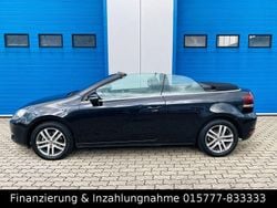 Schwarz Gebraucht 2012 VW Golf Cabriolet Cabrio | 5.900 € (Guter Preis)