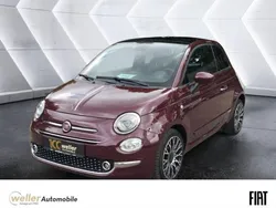 Rot Gebraucht 2021 Fiat 500 Star Kleinwagen | 13.470 € (Fairer Preis)