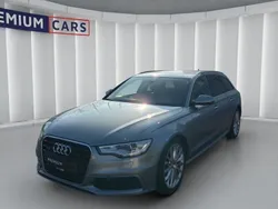 Grau Gebraucht 2014 Audi A6 S-Line Kombi | 16.490 € (Fairer Preis)