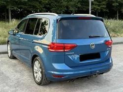 Blau Gebraucht 2016 VW Touran Van / Kleinbus | 14.200 € (Superpreis)
