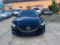 Schwarz Gebraucht 2015 Mazda 6 Sports-Line Limousine | 4.890 € (Superpreis)
