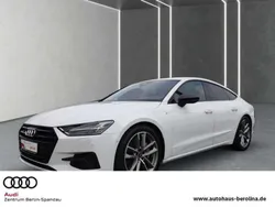 Gletscherweiß metallic Gebraucht 2022 Audi A7 S-Line Kleinwagen | 47.666 € (Guter Preis)