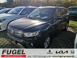 Blau Gebraucht 2023 Ssangyong (KGM) Tivoli Quartz SUV | 16.899 €