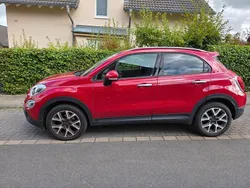 Rot Gebraucht 2015 Fiat 500X Cross SUV | 8.300 € (Guter Preis)