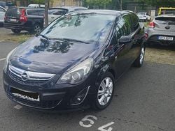 Schwarz Gebraucht 2011 Opel Corsa Satellite Limousine | 2.799 € (Guter Preis)