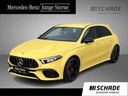 Gelb Gebraucht 2020 Mercedes A45 AMG AMG Limousine | 39.850 € (Superpreis)