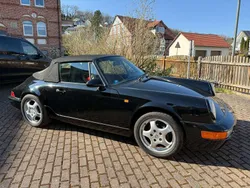 Schwarz Gebraucht 1991 Porsche 964 Cabrio | 57.200 €