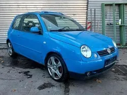 Blau Gebraucht 2002 VW Lupo Kleinwagen | 1.000 € (Fairer Preis)