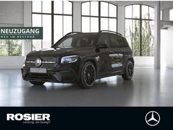 Schwarz / kosmosschwarz Gebraucht 2022 Mercedes GLB220 AMG SUV | 46.890 € (Teuer)