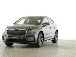 Graphitegrau Gebraucht 2025 Skoda Enyaq iV SUV | 45.930 € (Superpreis)
