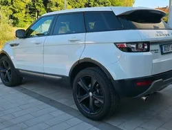 Weiß Gebraucht 2013 Land Rover Range Rover evoque SUV | 10.700 € (Guter Preis)