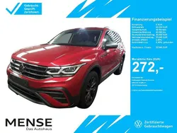 Kings red Gebraucht 2024 VW Tiguan Allspace Move SUV | 33.945 € (Superpreis)